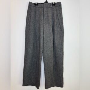 Banana Republic Gray Wide Leg Pants
